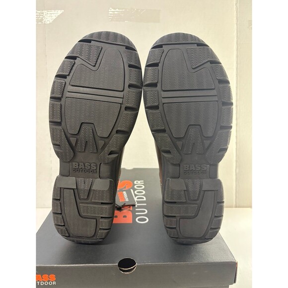 Bass Outdoor Men's Field Chelsea Boot Brown Cushioned Rubber Bottom Sz 10M - Picture 6 of 6